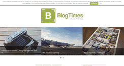 Desktop Screenshot of blogtimes.info