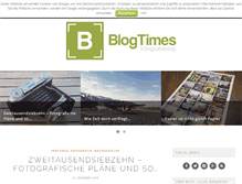 Tablet Screenshot of blogtimes.info